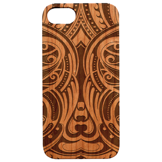 Maori 1 - Engraved