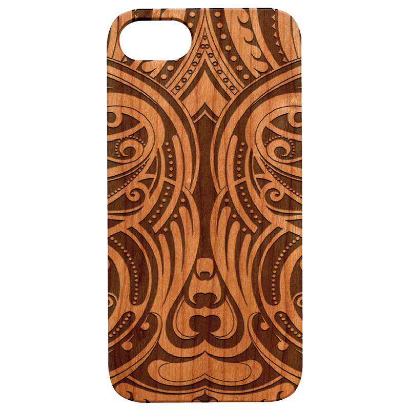Maori 1 - Engraved
