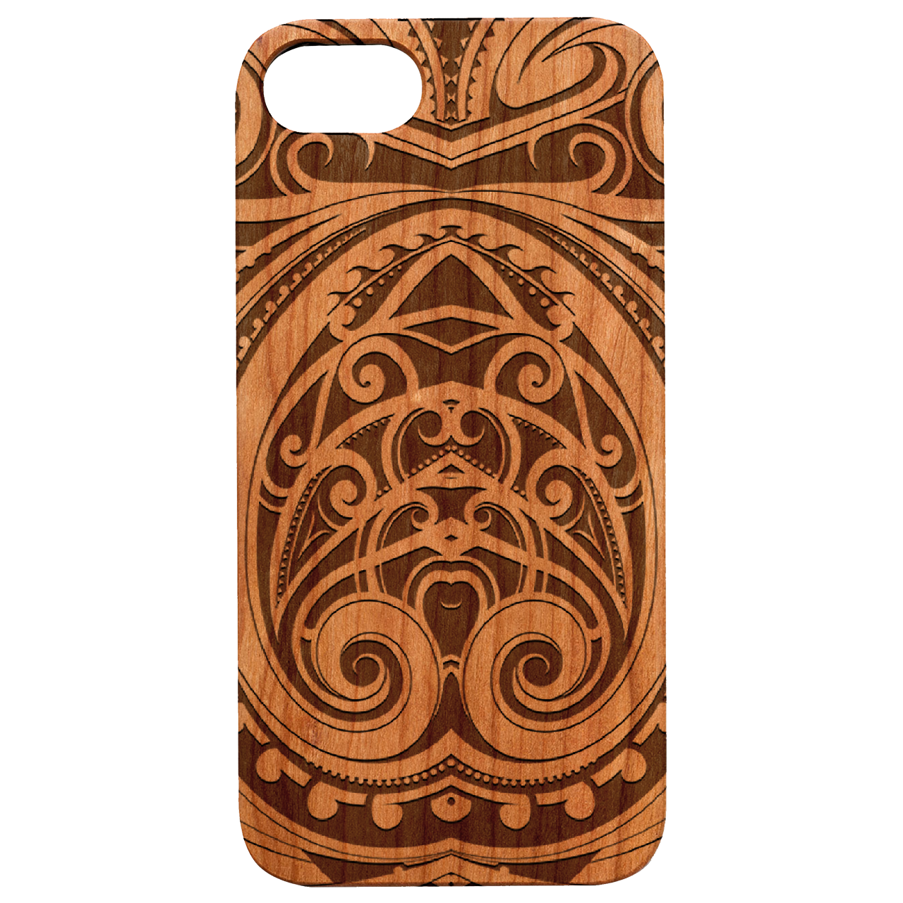 Maori 2 - Engraved