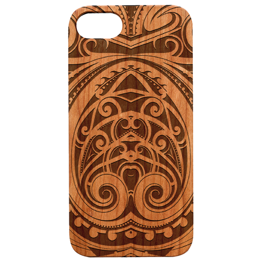 Maori 2 - Engraved