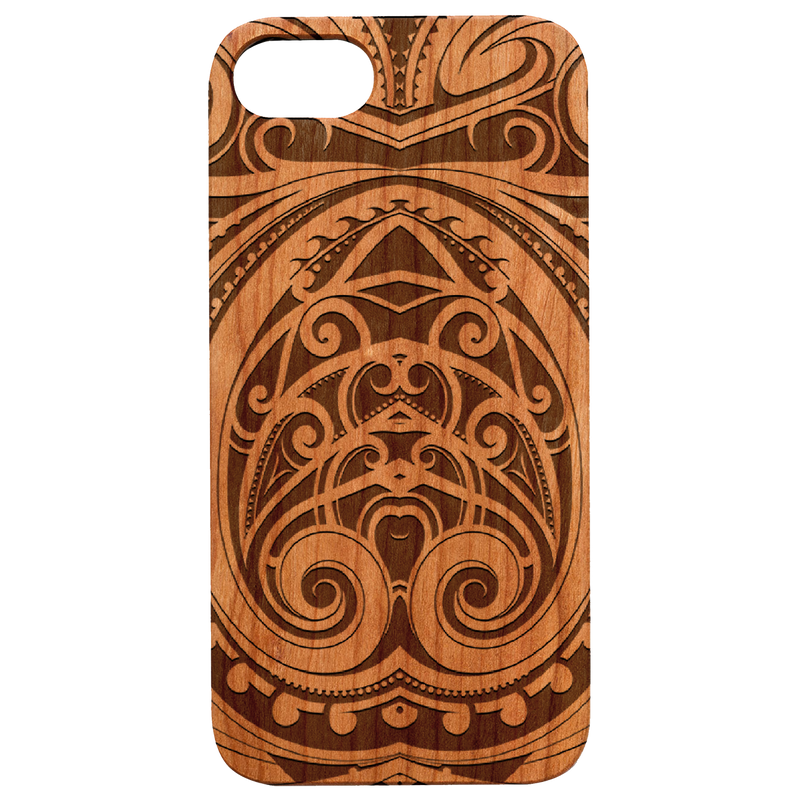 Maori 2 - Engraved