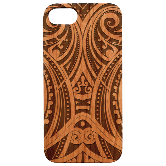 Maori 3 - Engraved