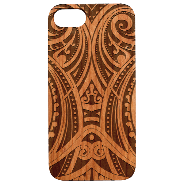 Maori 3 - Engraved