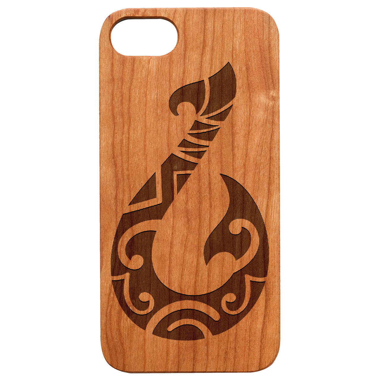 Maori Hook - Engraved