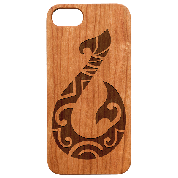 Maori Hook - Engraved