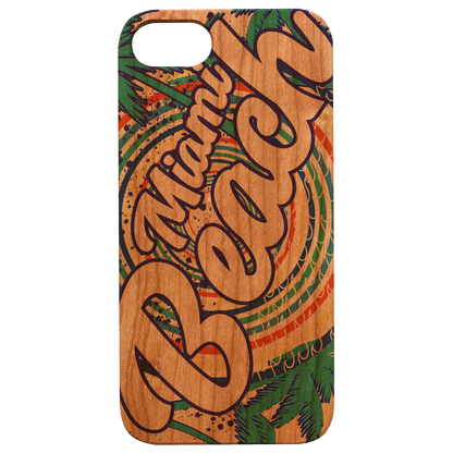 Miami Beach - UV Color Printed