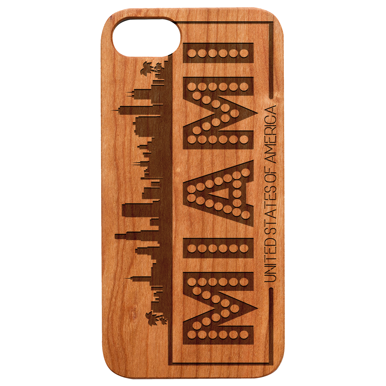 Miami City - Engraved