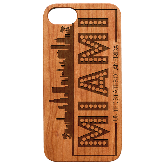 Miami City - Engraved