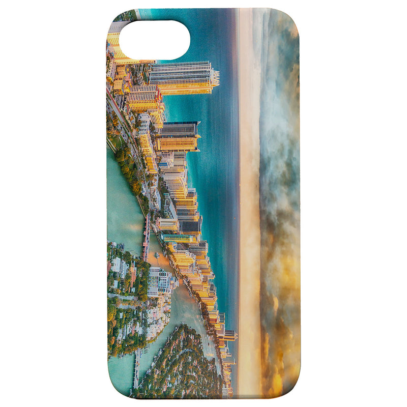 Miami - UV Color Printed Wood Phone Case