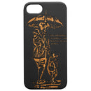 Happy Mother's Day 3 - Engraved Wood Phone Case