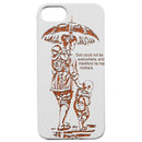 Happy Mother's Day 3 - Engraved Wood Phone Case