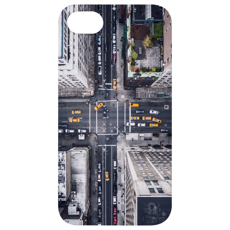 New York City View - UV Color Printed Wood Phone Case