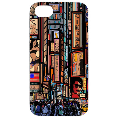 New York Street View - UV Color Printed