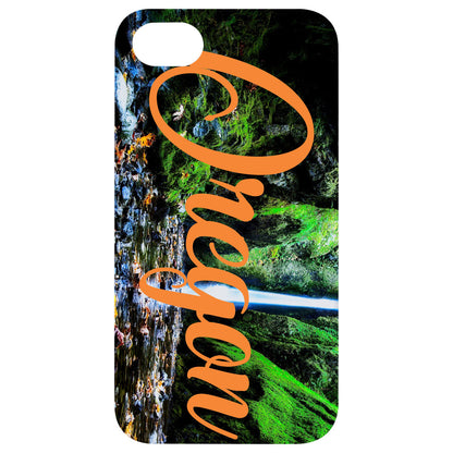 Oregon Nature - UV Color Printed Wood Phone Case