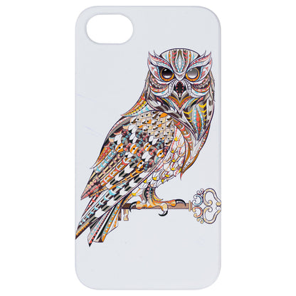 Owl - UV Color Printed Wood Phone Case
