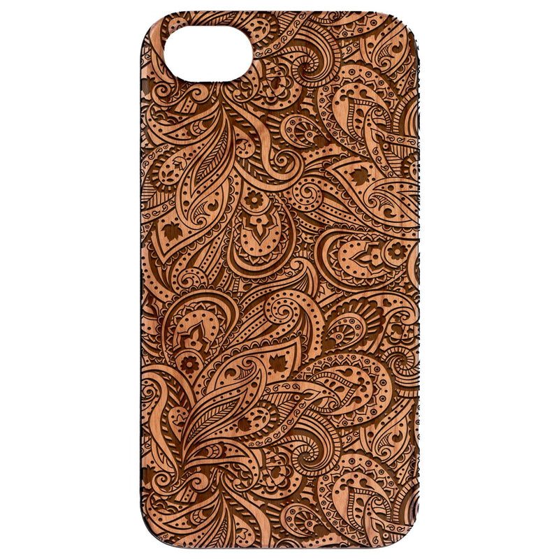 Paisley - Engraved