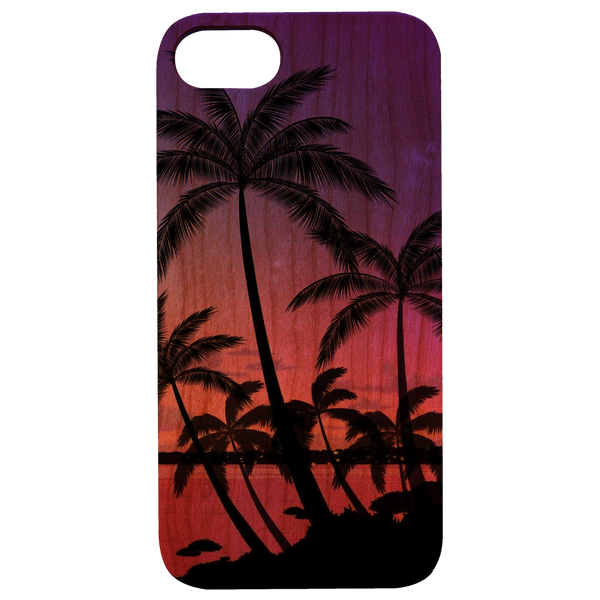 Palm Trees 2 - UV Color Printed