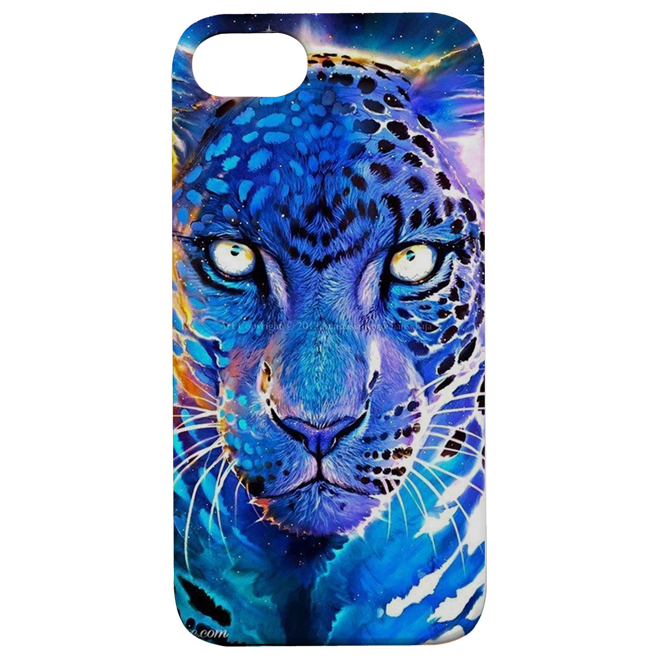 Panther - UV Color Printed Wood Phone Case