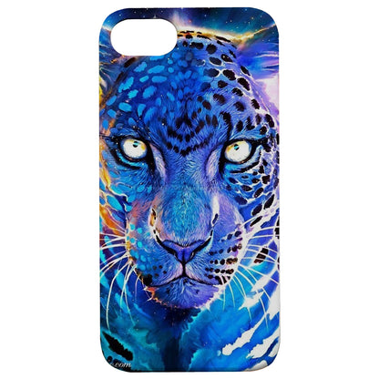 Panther - UV Color Printed Wood Phone Case
