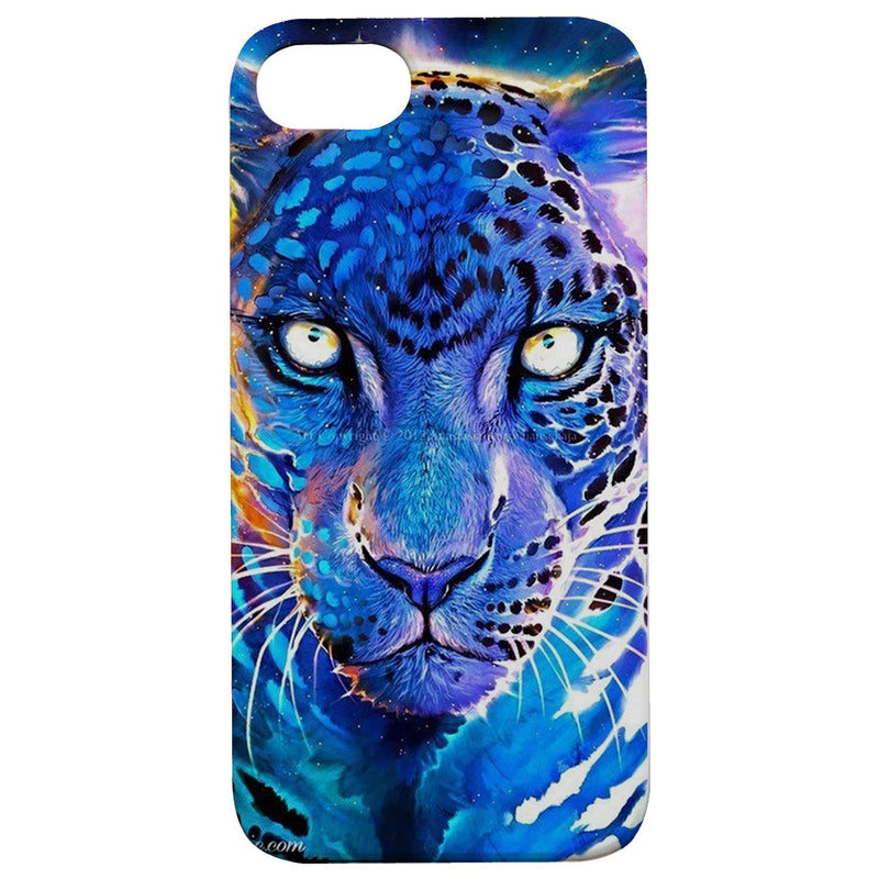 Panther - UV Color Printed Wood Phone Case