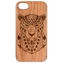 Panther Face - Engraved