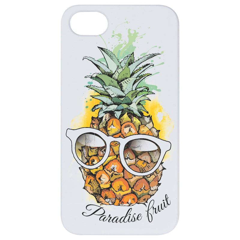 Paradise Fruit - UV Color Printed Wood Phone Case