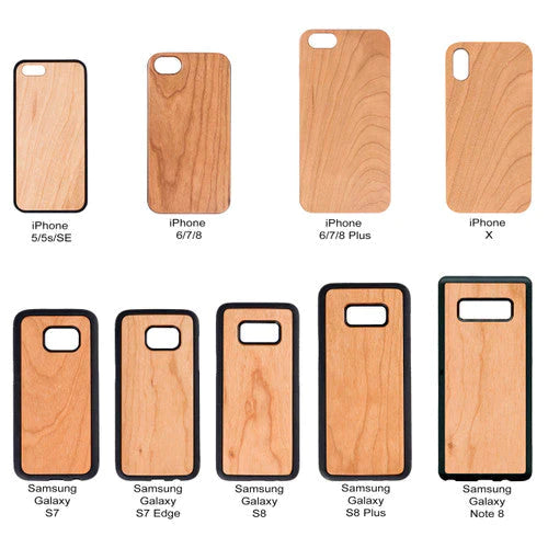 The Seven Deadly Sins - UV Color Printed Wood Phone Case