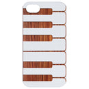 Piano - Engraved Wood Phone Case