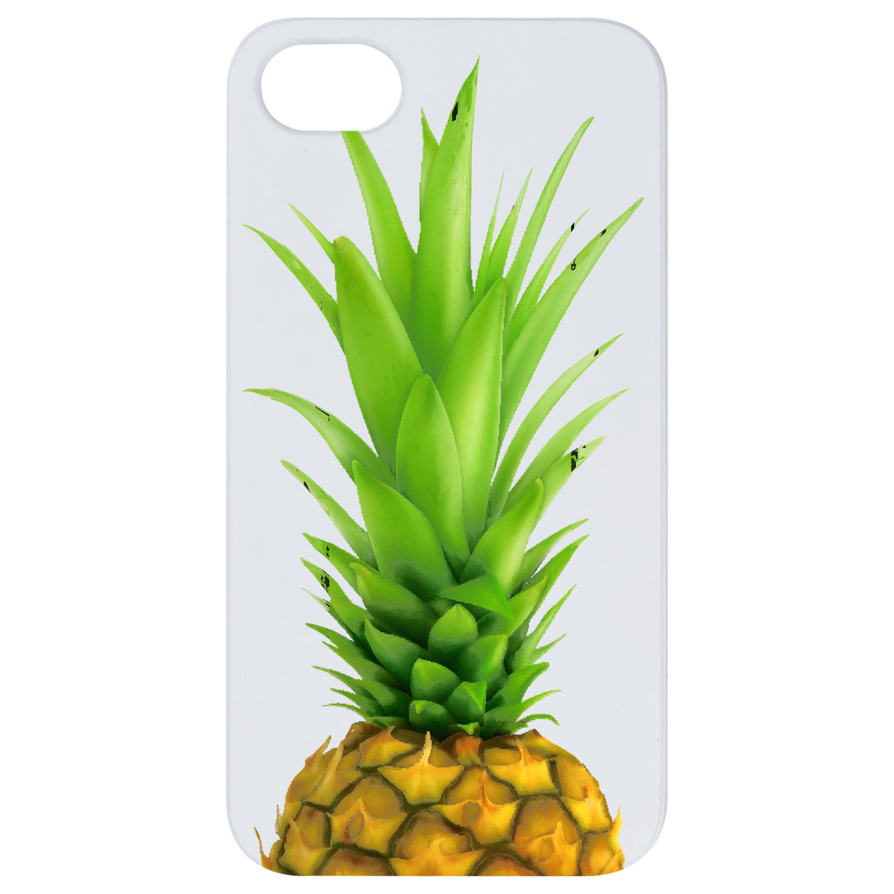 Pineapple - UV Color Printed Wood Phone Case