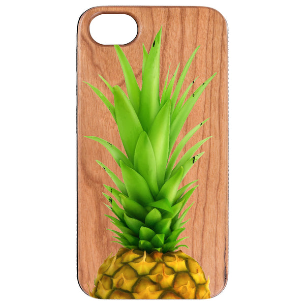 Pineapple - UV Color Printed Wood Phone Case