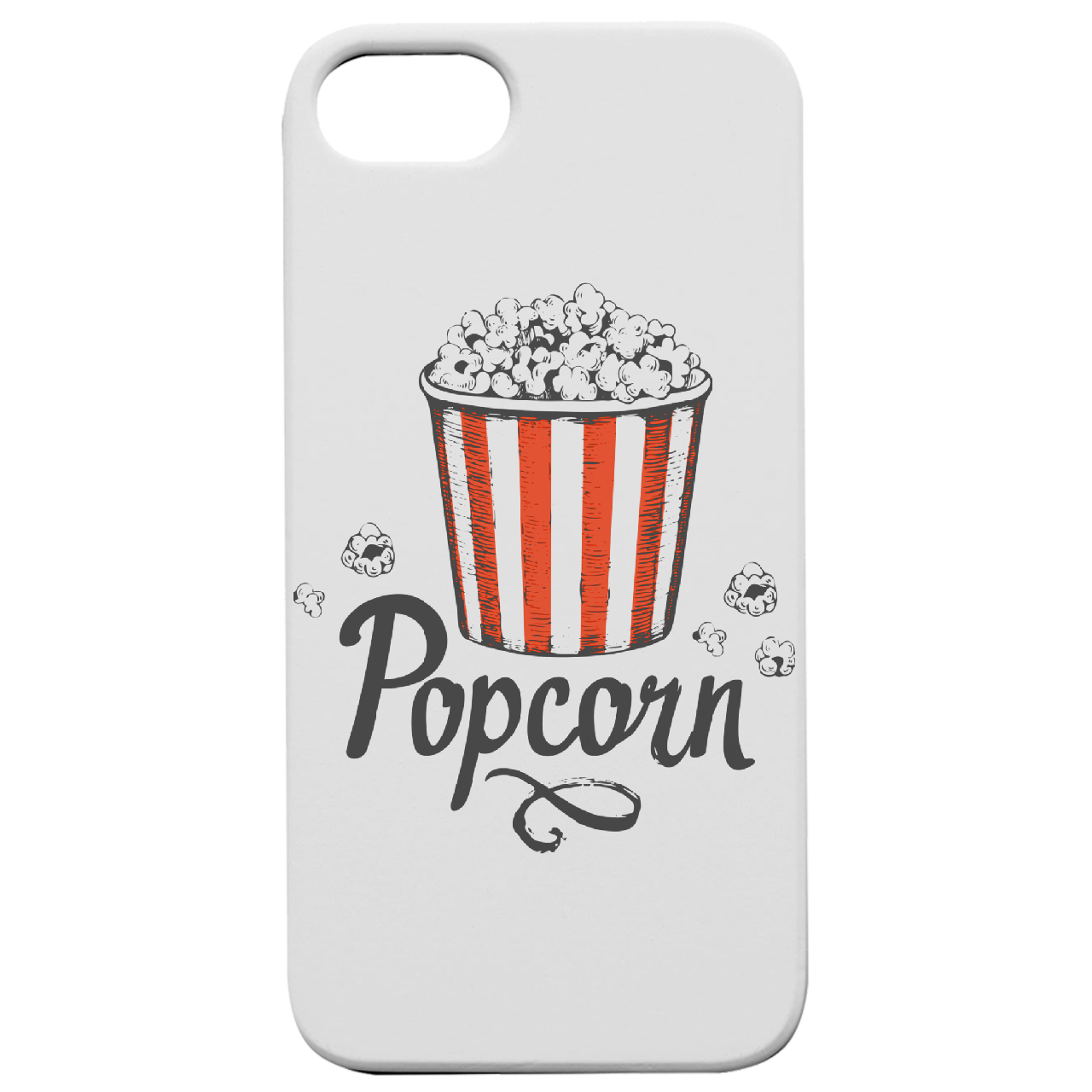 Popcorn - UV Color Printed