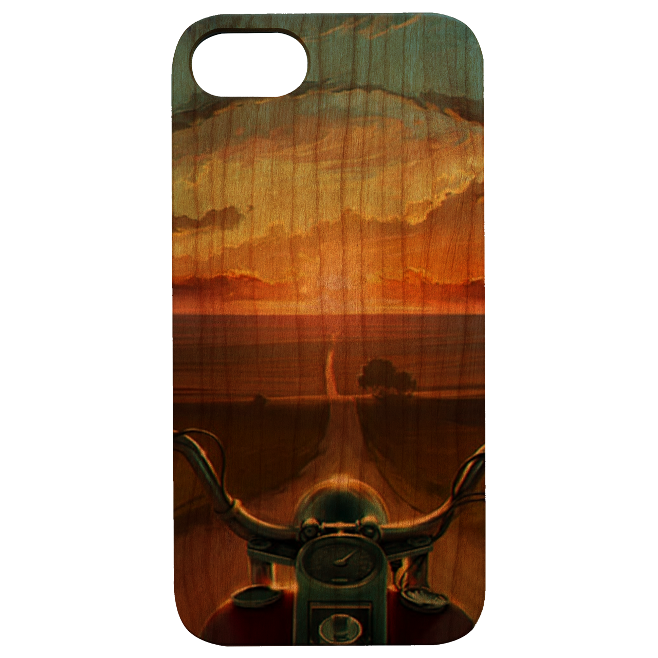 Road to Sunset - UV Color Printed