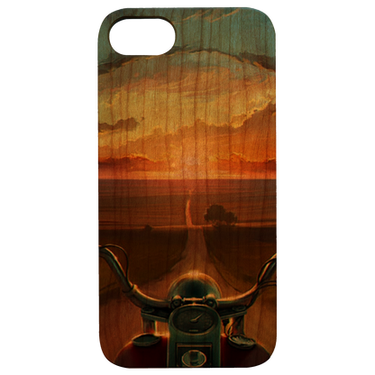 Road to Sunset - UV Color Printed