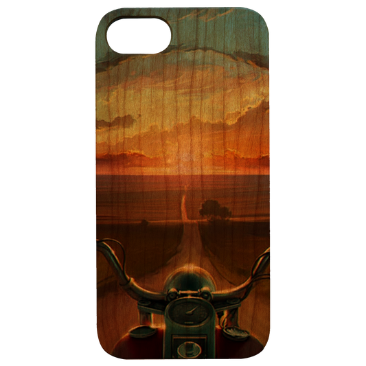 Road to Sunset - UV Color Printed