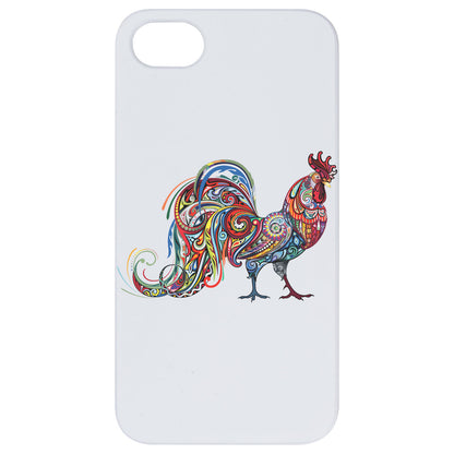 Rooster - UV Color Printed Wood Phone Case