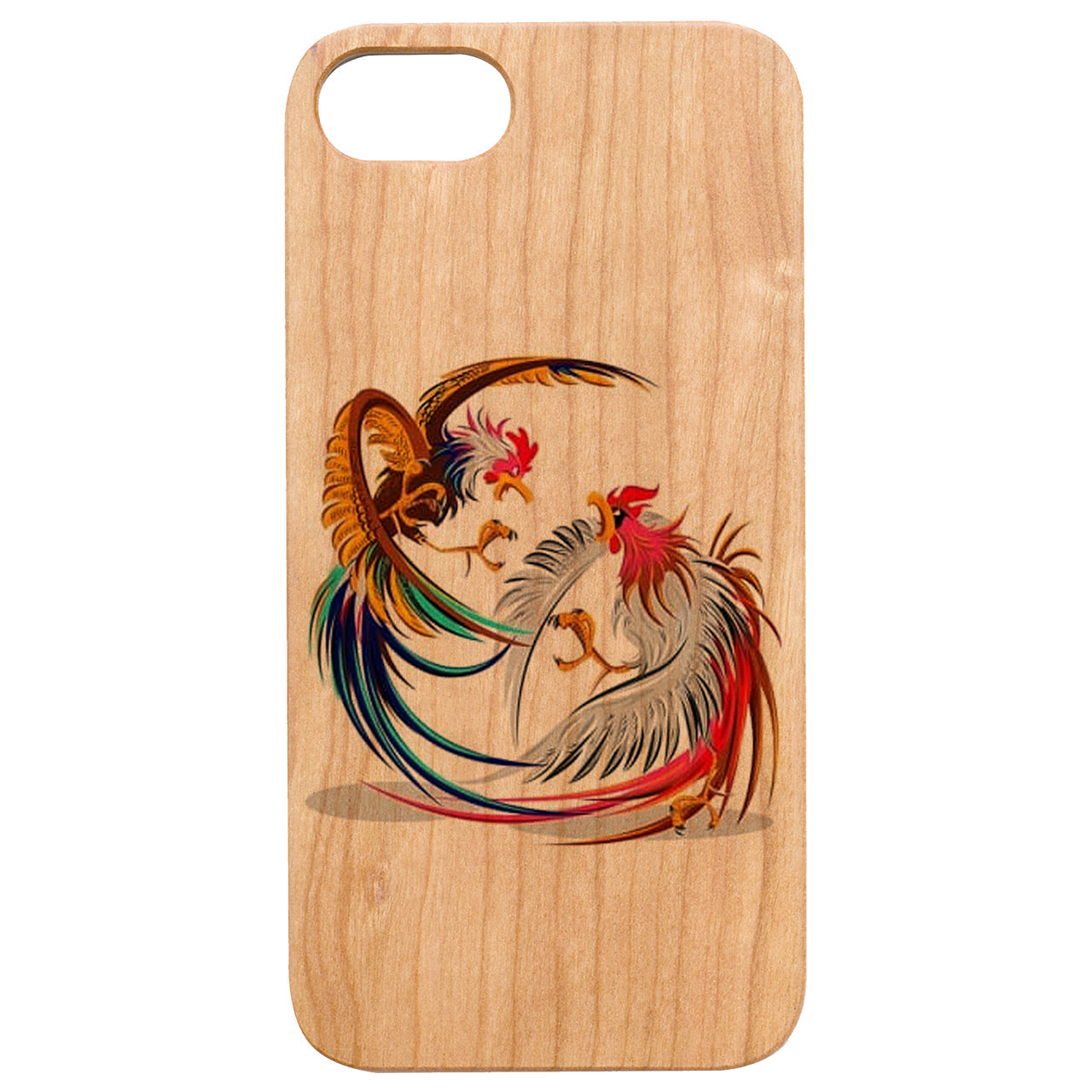 Rooster Battle - UV Color Printed