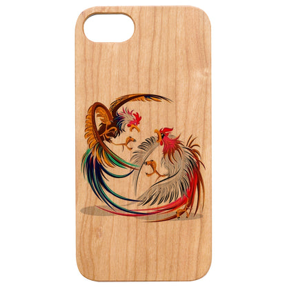 Rooster Battle - UV Color Printed