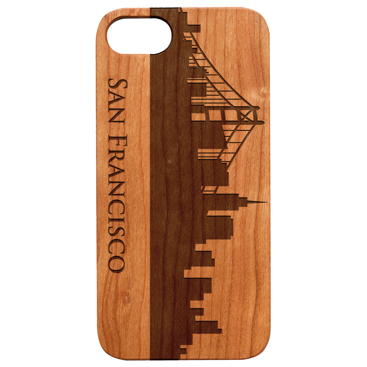 San Francisco - Engraved