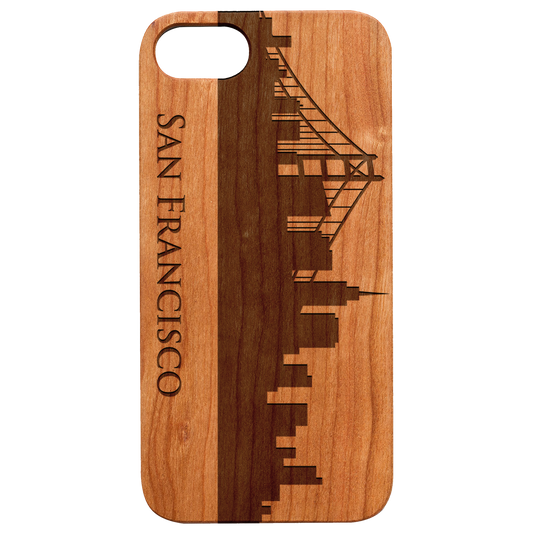 San Francisco - Engraved