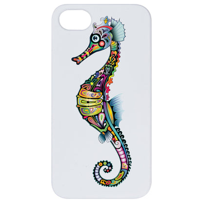 Sea Horse - UV Color Printed Wood Phone Case