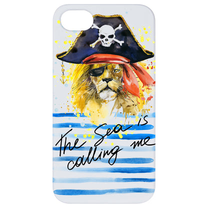 Sea Is Calling Me - UV Color Printed Wood Phone Case