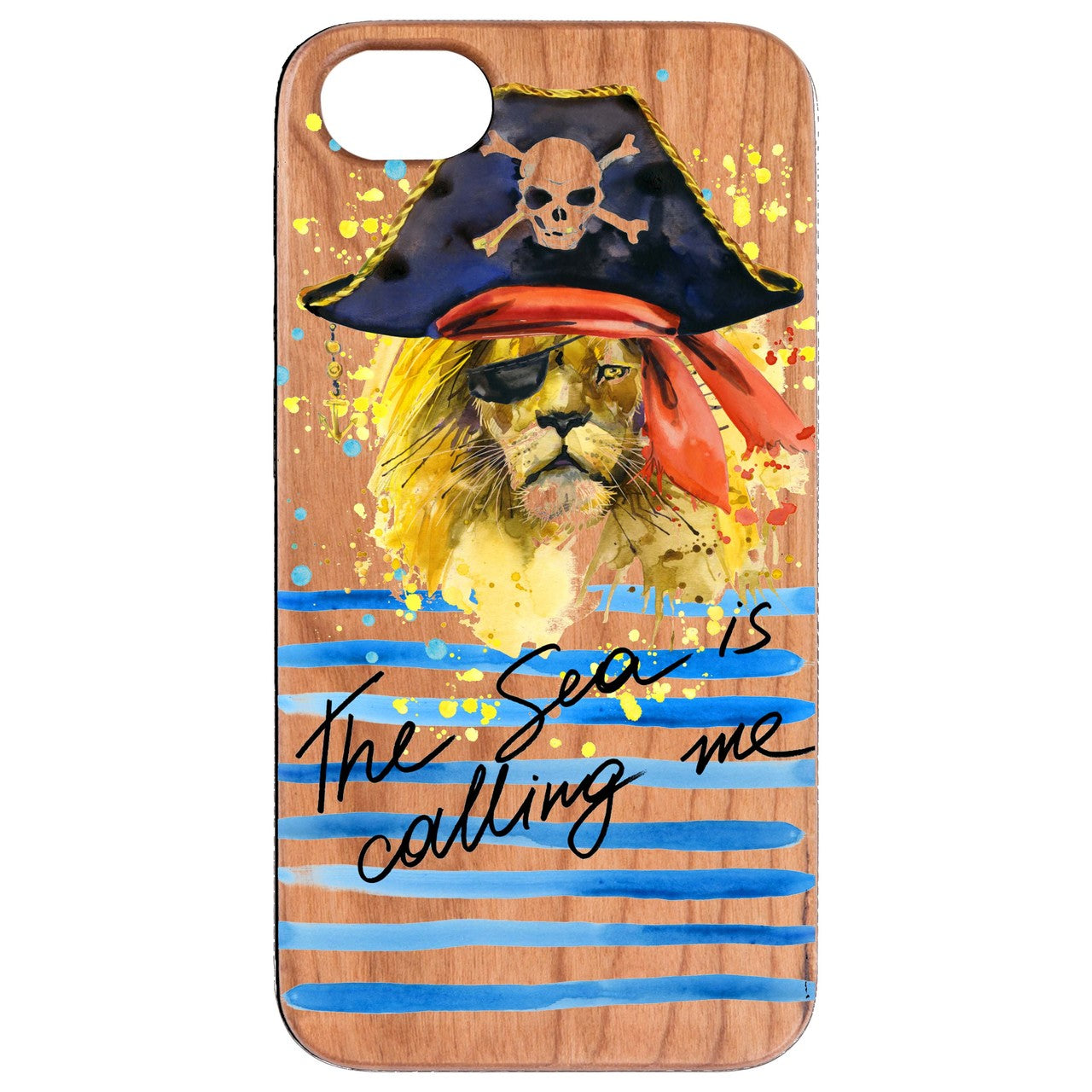 Sea Is Calling Me - UV Color Printed