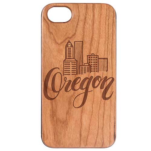 State Oregon 3 - Engraved