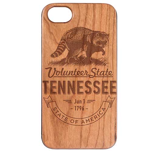 State Tennessee - Engraved