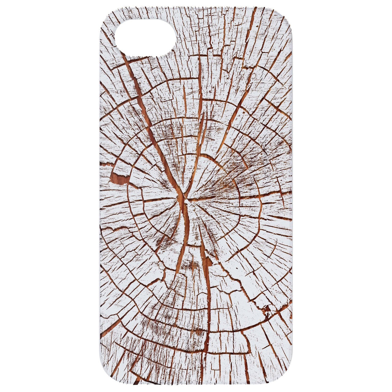 Stump - Engraved Wood Phone Case