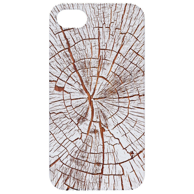 Stump - Engraved Wood Phone Case