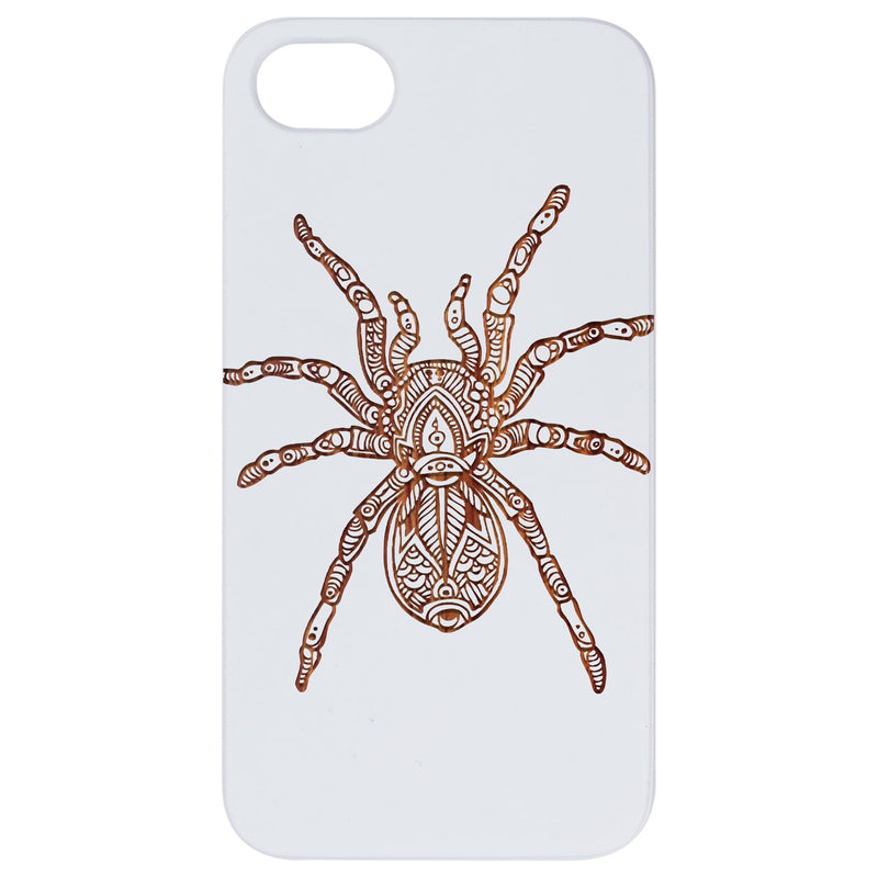 Tarantula - Engraved Wood Phone Case
