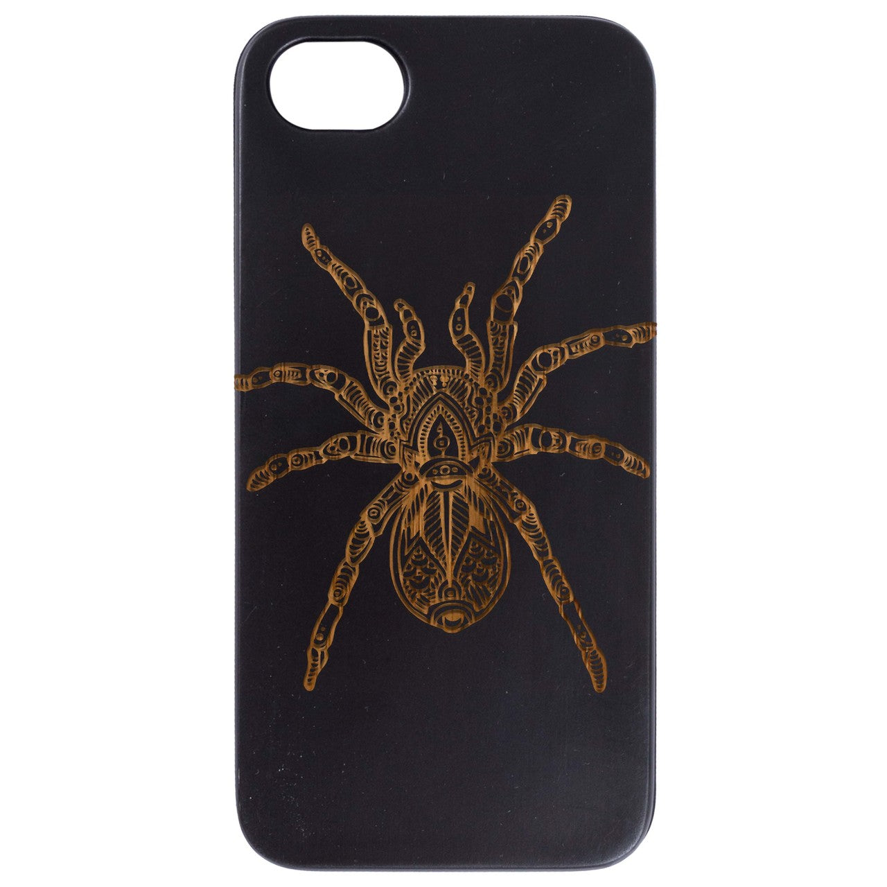 Tarantula - Engraved Wood Phone Case
