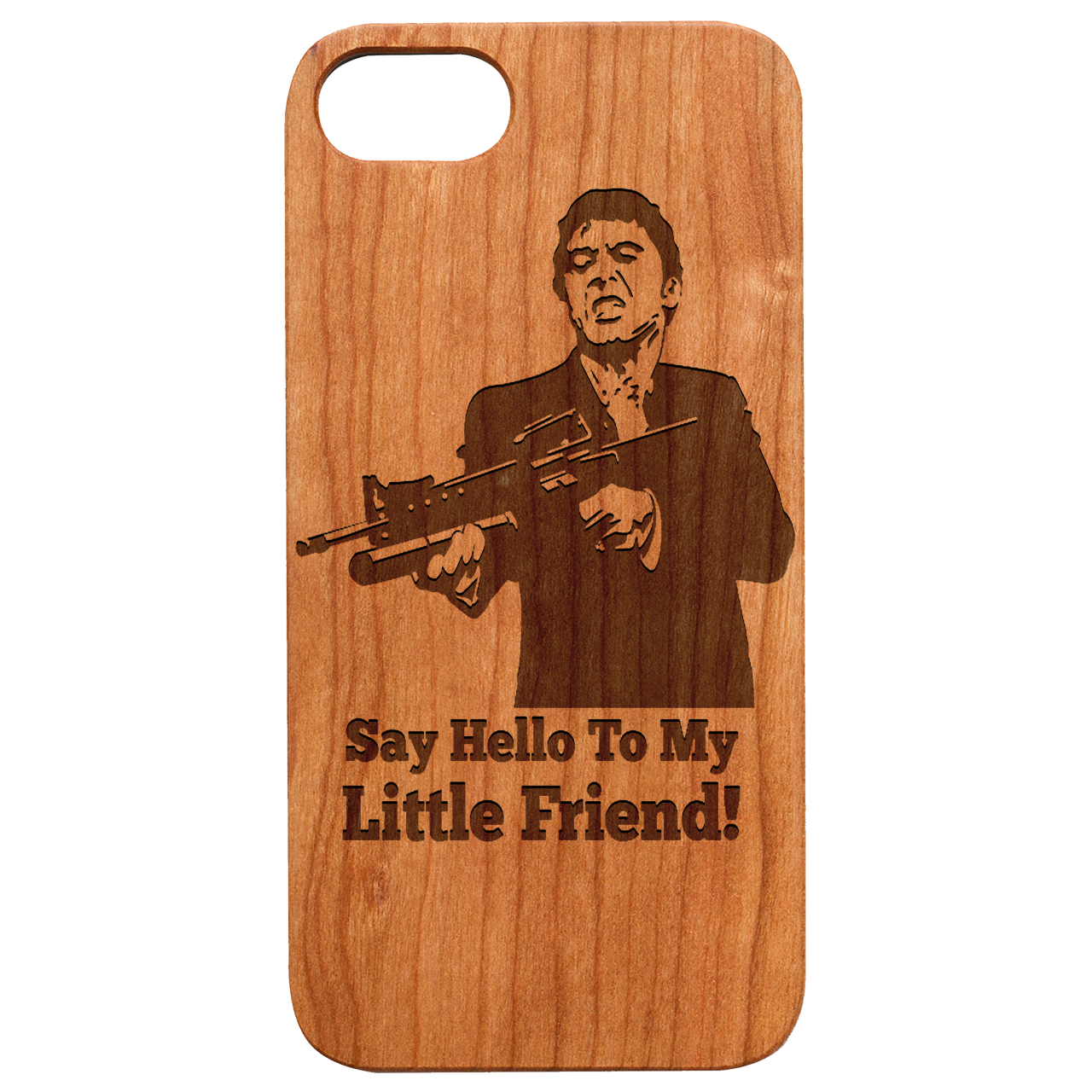 Tony Montana - Engraved