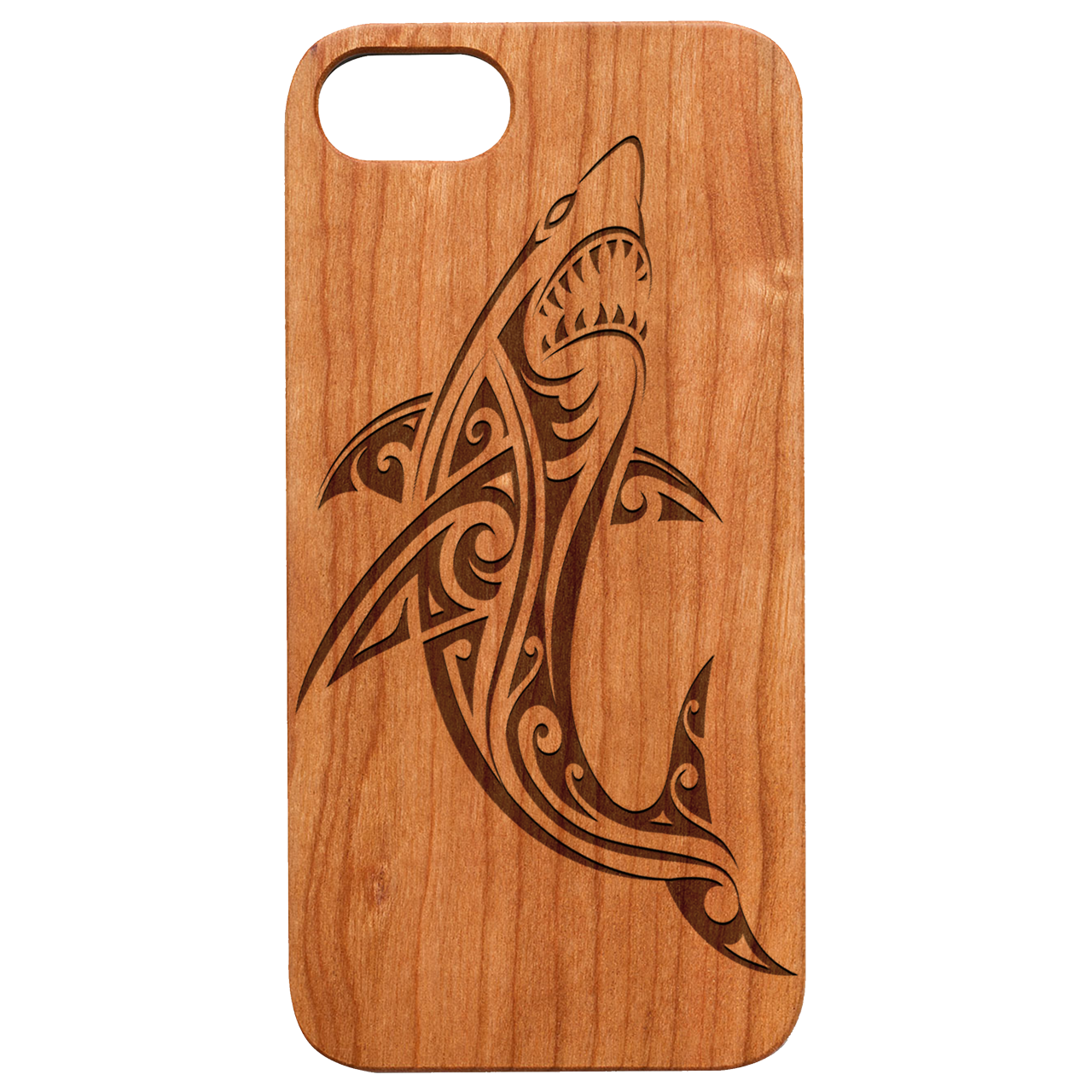 Tribal Shark - Engraved